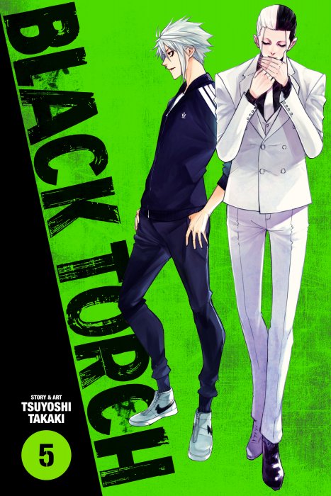 Black Torch, Volume 5 (Black Torch #16-19)