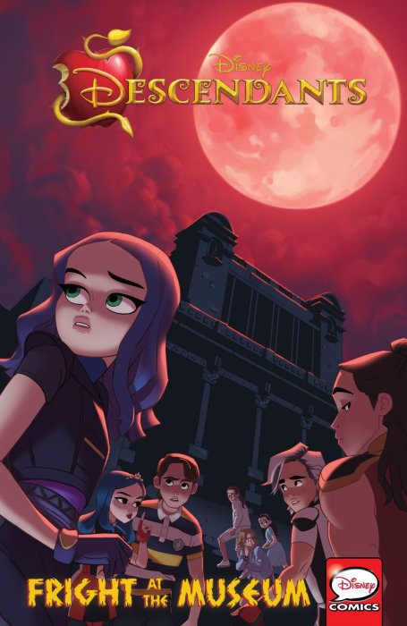 Descendants: Fright at the Museum (Descendants)