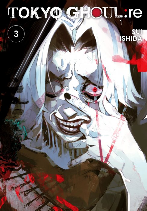 Tokyo Ghoul: re, Volume 3 (Tokyo Ghoul: re #21-31)