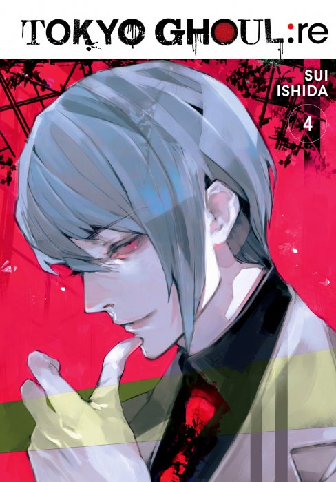 Tokyo Ghoul: re, Volume 4 (Tokyo Ghoul: re #31.5-41)