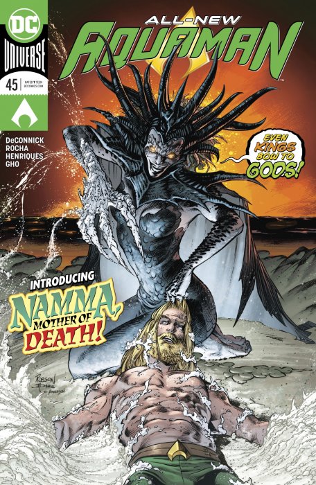 Aquaman (Aquaman Vol. 8 #45)