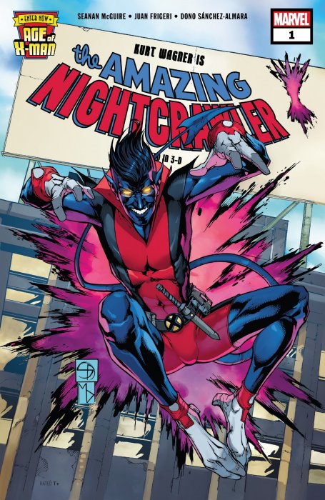 Age of X-Man: The Amazing Nightcrawler (Age of X-Man: The Amazing Nightcrawler #1)