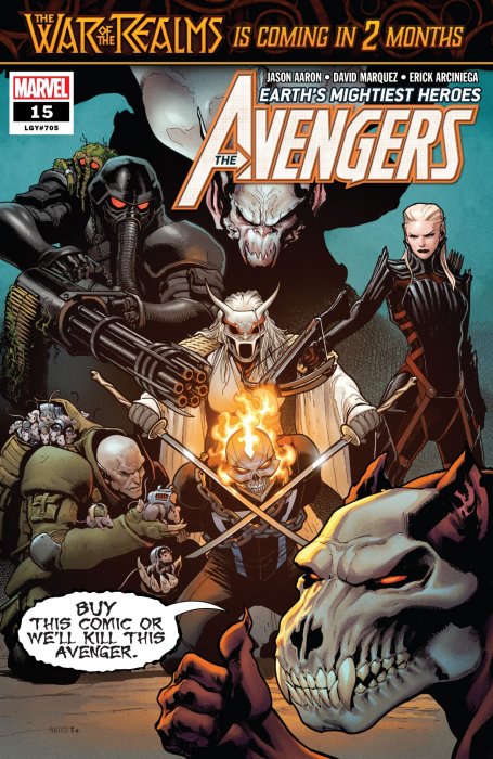 The Avengers (The Avengers Vol. 8 #15)