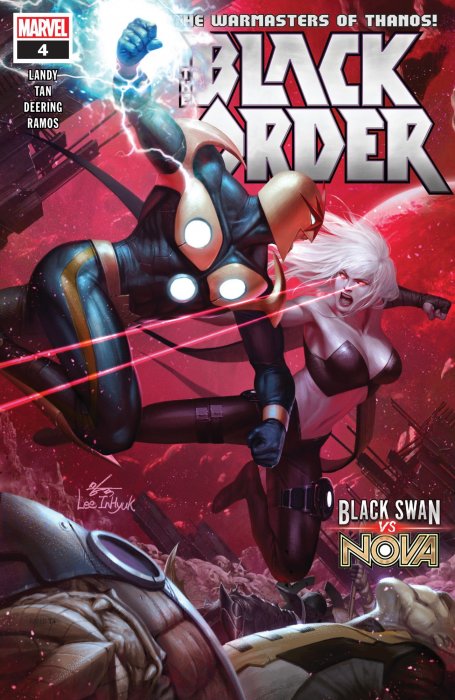 The Black Order (The Black Order #4)