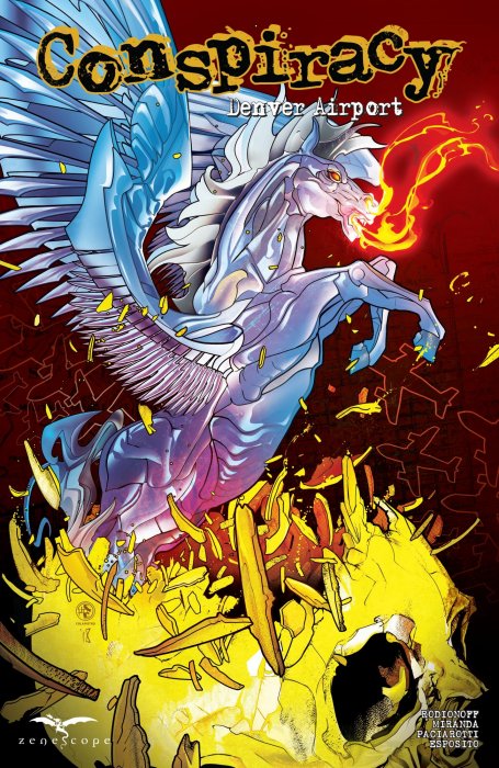 Conspiracy (Conspiracy #3)