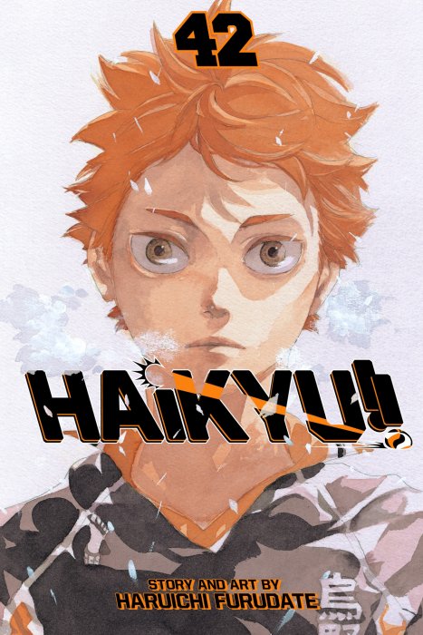 Haikyu!!, Volume 42: Becoming (Haikyu!! #366-374)