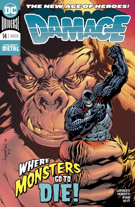 Damage (Damage Vol. 2 #14)