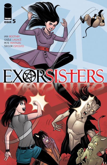 Exorsisters (Exorsisters #5)