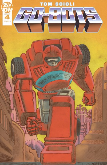 Go-Bots (Go-Bots #4)