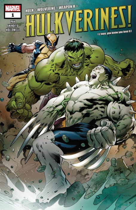 Hulkverines (Hulkverines #1)