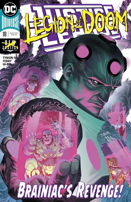 Justice League (Justice League Vol. 4 #18)