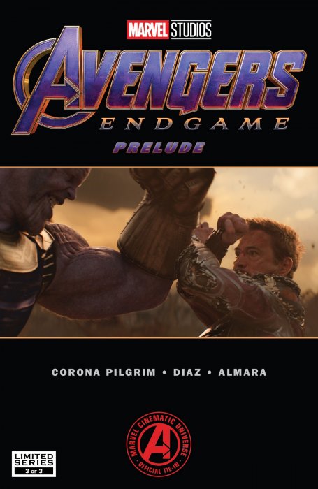 Marvel's Avengers: Endgame Prelude (Marvel's Avengers: Endgame Prelude #3)