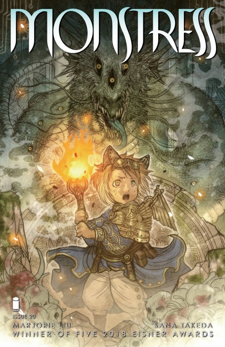 Monstress (Monstress #20)