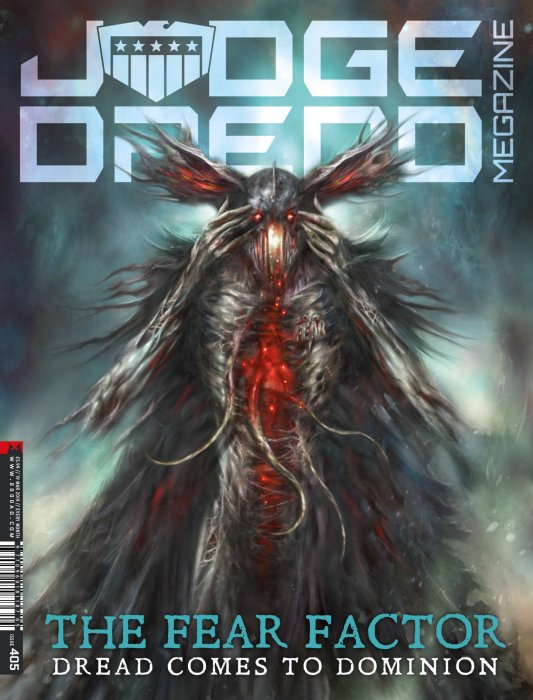 Judge Dredd Megazine (Judge Dredd Megazine Vol. 5 #405)