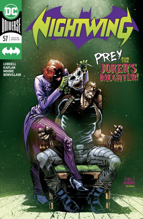 Nightwing (Nightwing Vol. 4 #57)