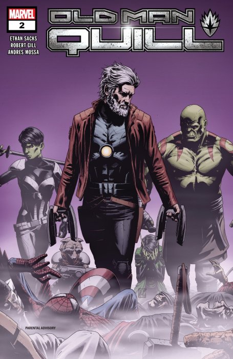 Old Man Quill (Old Man Quill #2)