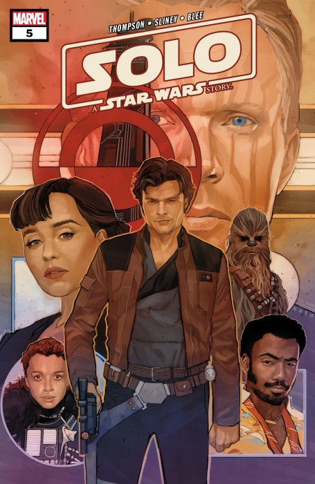 Solo: A Star Wars Story Adaptation (Solo: A Star Wars Story Adaptation #5)