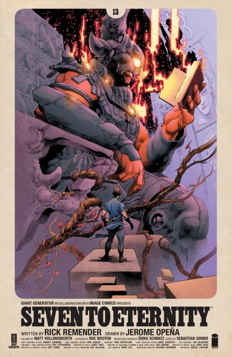 Seven to Eternity (Seven to Eternity #13)
