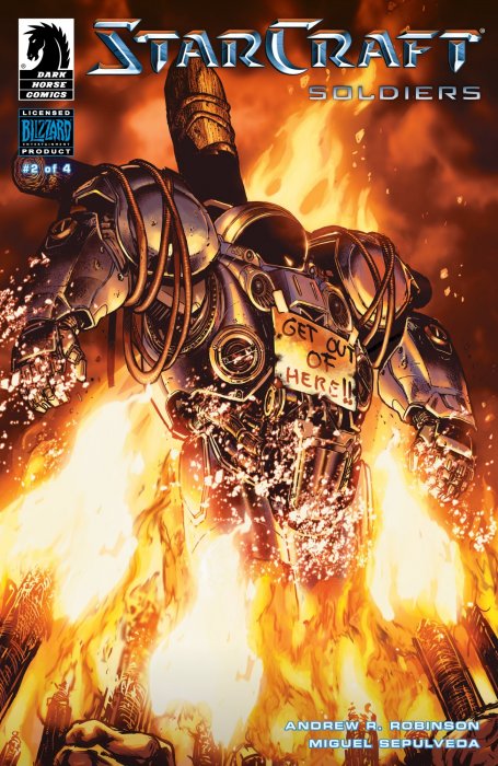 Starcraft: Soldiers (Starcraft: Soldiers #2)