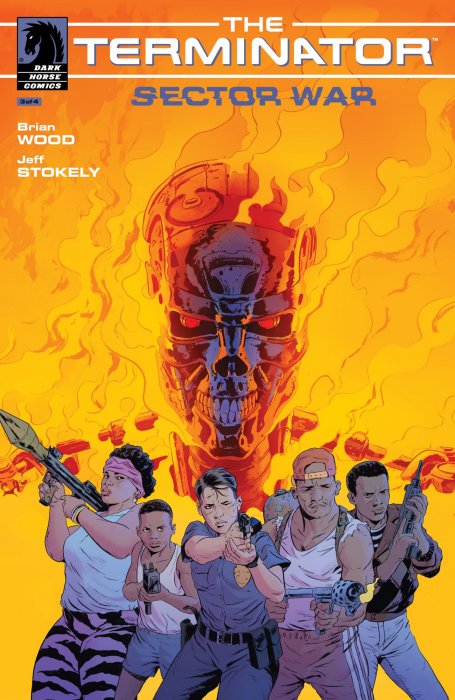 Terminator Sector War (Terminator Sector War #3)