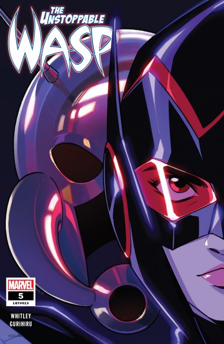 The Unstoppable Wasp (The Unstoppable Wasp Vol. 2 #5)