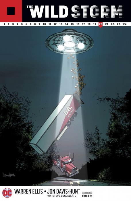 The Wild Storm (The Wild Storm #20)