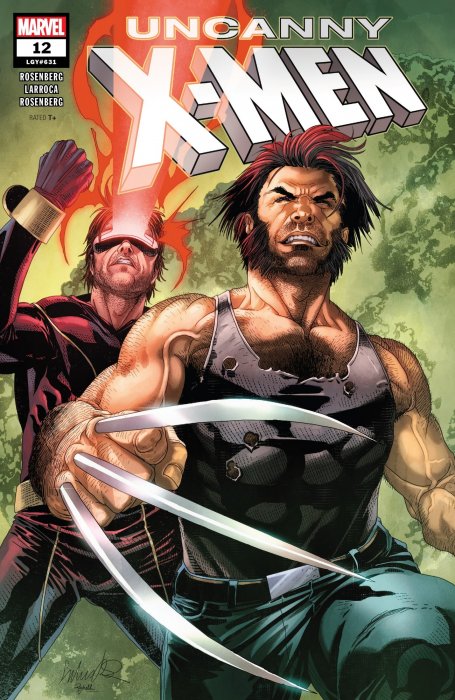Uncanny X-Men (Uncanny X-Men Vol. 5 #12)
