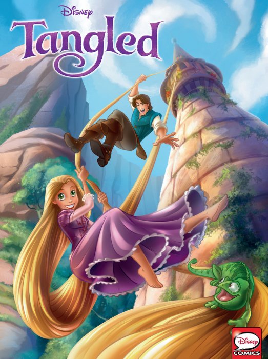 Disney Princesses: Tangled (Disney Princesses)
