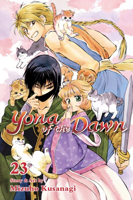 Yona of the Dawn, Volume 23 (Yona of the Dawn #130-134)