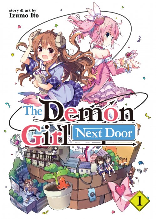 My Darling Next Door Manga