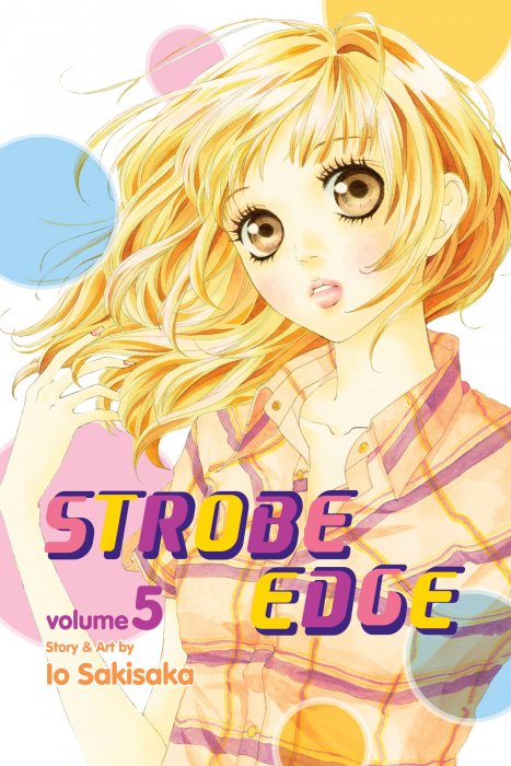 Strobe Edge, Volume 5 (Strobe Edge #16-19)