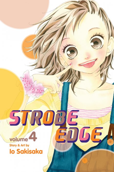 Strobe Edge, Volume 4 (Strobe Edge #12-15)