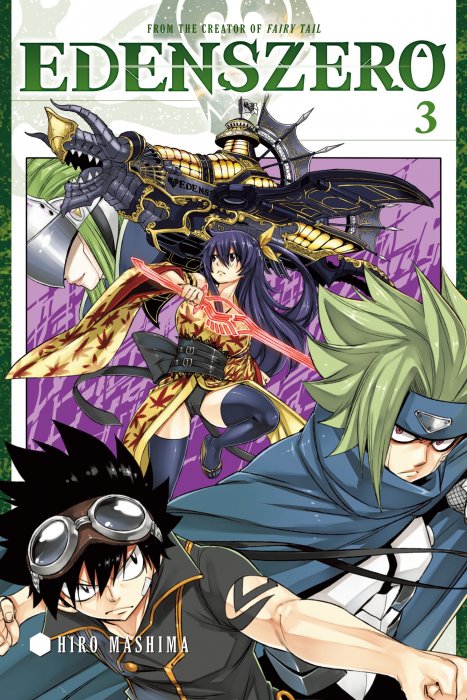Edens Zero, Volume 3 (Edens Zero #15-23)