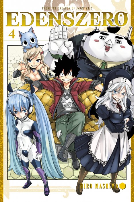 Edens Zero, Volume 4 (Edens Zero #24-32)