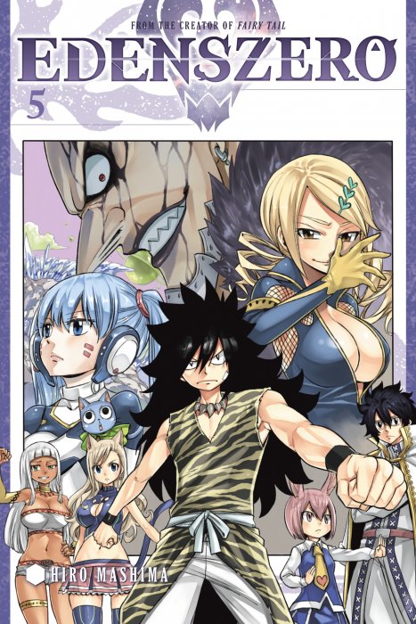 Edens Zero, Volume 5 (Edens Zero #33-41)