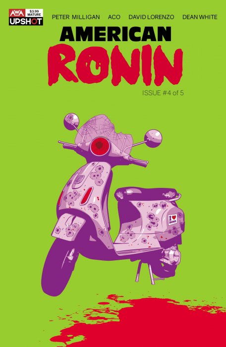 American Ronin (American Ronin #4)