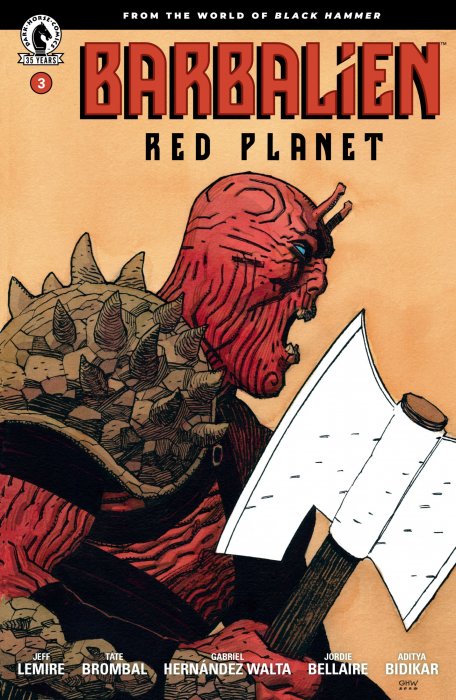 Barbalien: Red Planet (Barbalien: Red Planet #3)
