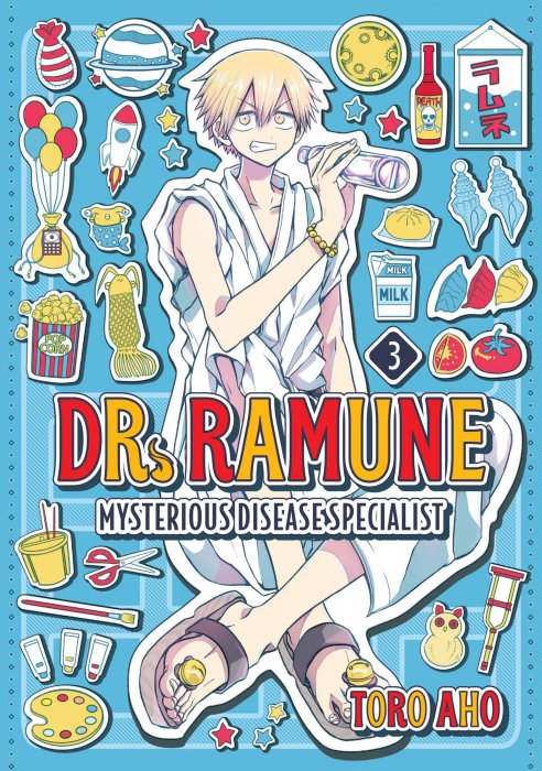Dr. Ramune: Mysterious Disease Specialist, Volume 3 (Dr. Ramune: Mysterious Disease Specialist #11-18)