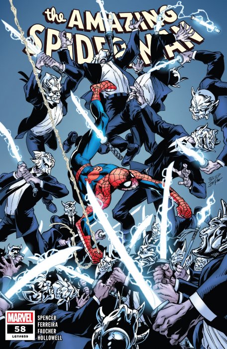 The Amazing Spider-Man (The Amazing Spider-Man Vol. 5 #58)