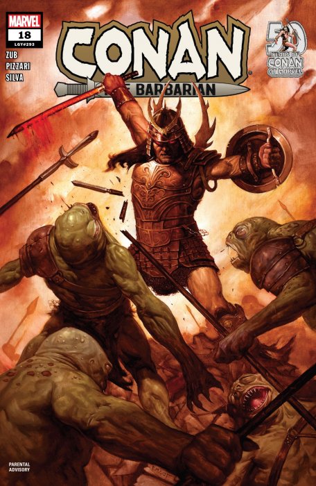 Conan the Barbarian (Conan the Barbarian Vol. 3 #18)