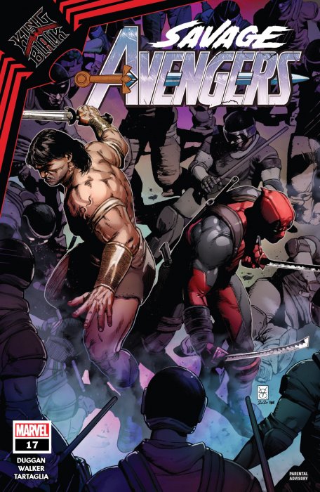 Savage Avengers (Savage Avengers #17)