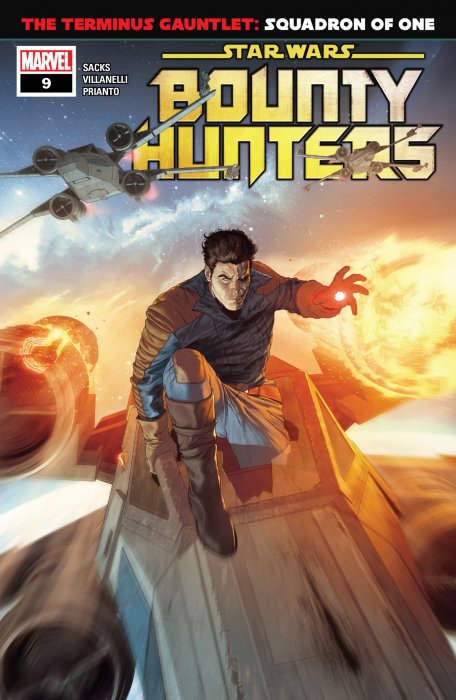 Star Wars: Bounty Hunters (Star Wars: Bounty Hunters #9)