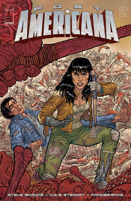 Post Americana (Post Americana #2)