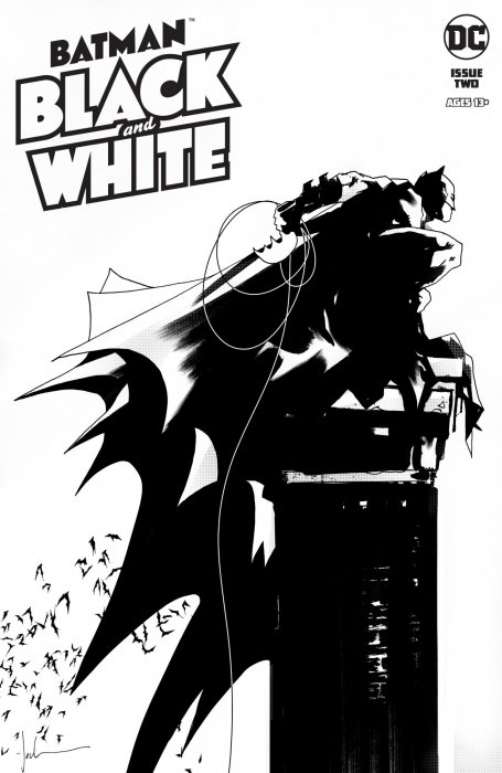 Batman Black and White (Batman Black and White Vol. 3 #2)