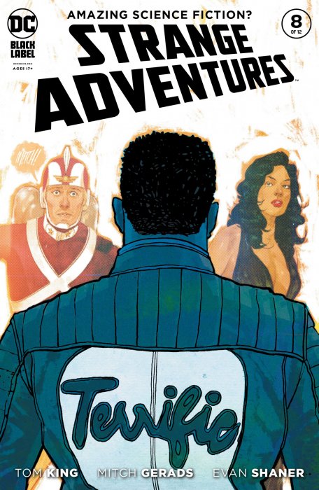 Strange Adventures (Strange Adventures Vol. 5 #8)