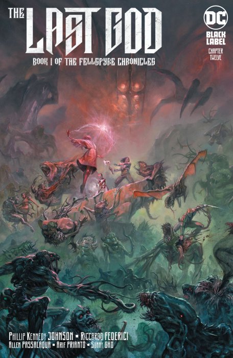 The Last God (The Last God #12)