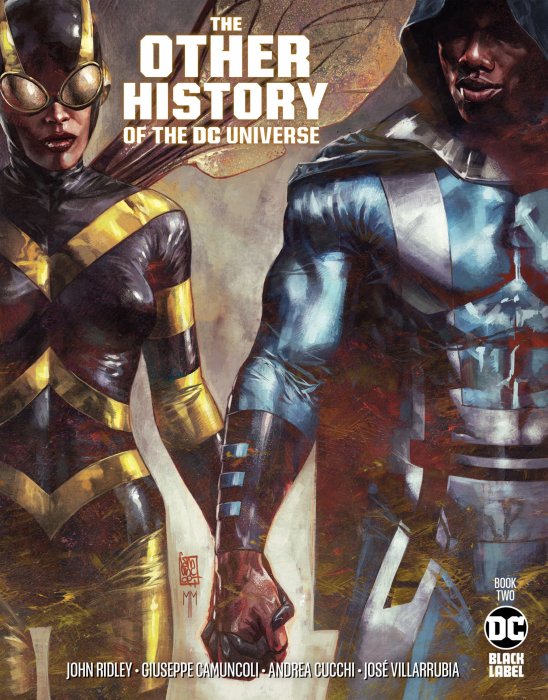 The Other History of the DC Universe (The Other History of the DC Universe #2)