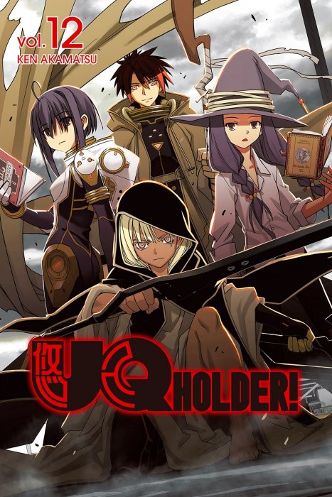 Uq Holder Volume 16 Uq Holder 141 144 Download Marvel Dc Image Dark Horse Idw Zenescope Comics Graphic Novels Manga Comics In Cbr Cbz Pdf Formats