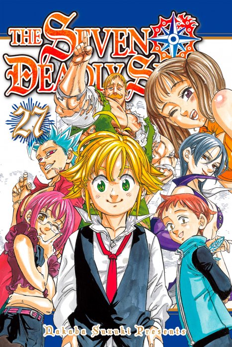 The Seven Deadly Sins, Volume 27 (The Seven Deadly Sins #214-222)
