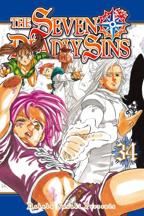 The Seven Deadly Sins, Volume 34 (The Seven Deadly Sins #276-284)